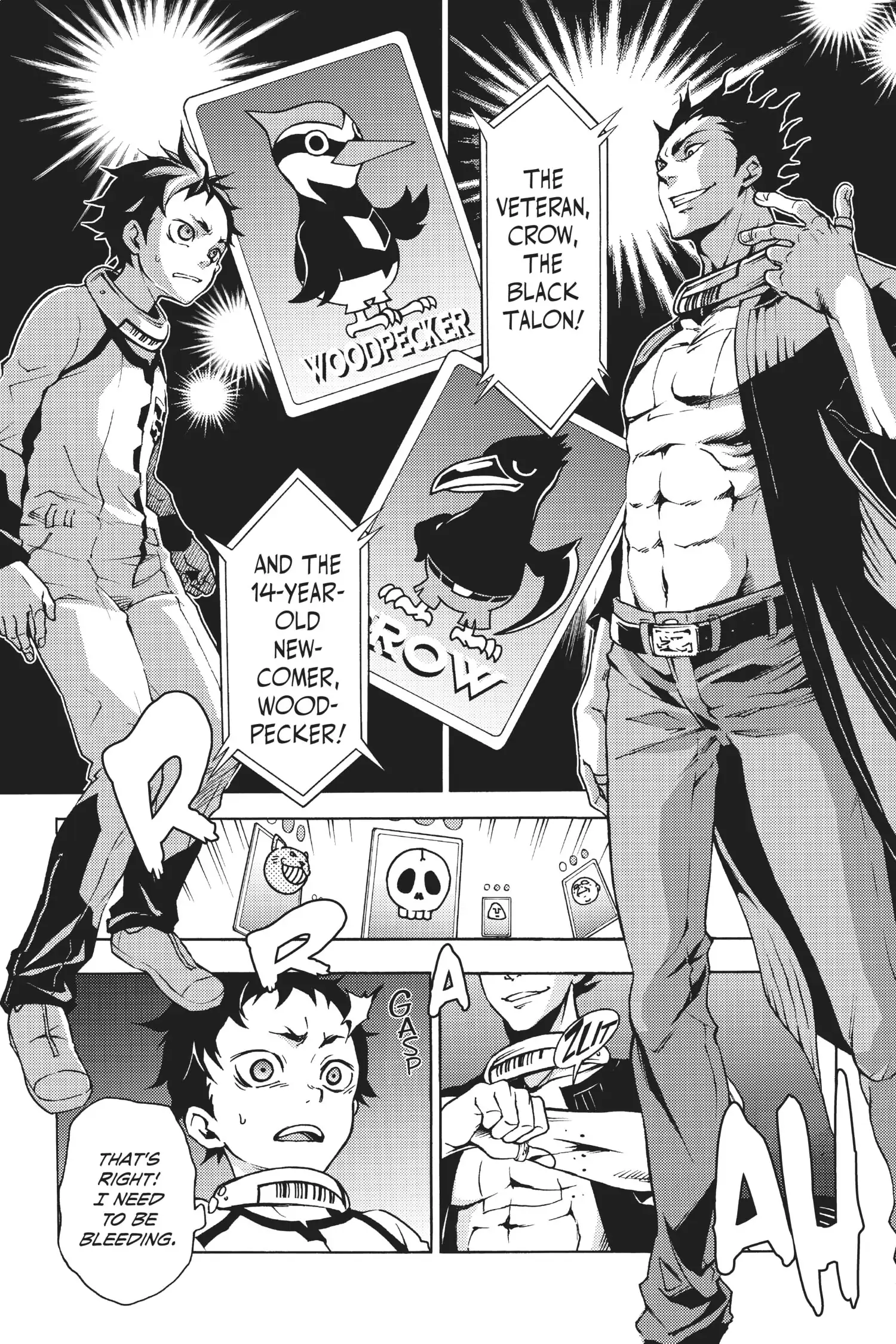 Deadman Wonderland Chapter 7 image 15